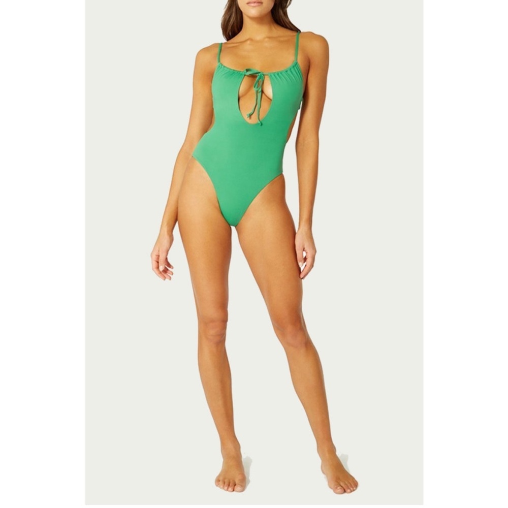 WeWoreWhat Cut out One-Piece Swimsuit